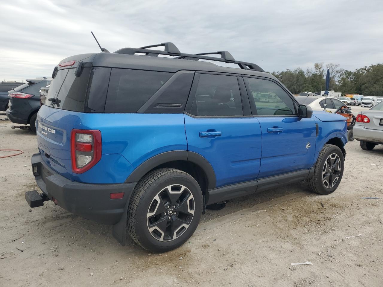 2022 FORD BRONCO SPORT OUTER BANKS VIN:3FMCR9C60NRD15567