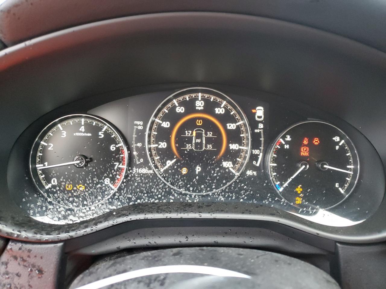 2024 MAZDA CX-30 CARBON TURBO VIN:3MVDMBXY3RM606382