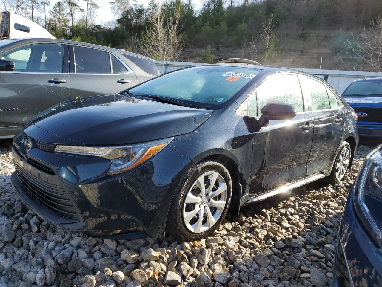 2023 TOYOTA COROLLA LE VIN:5YFB4MDE7PP019381