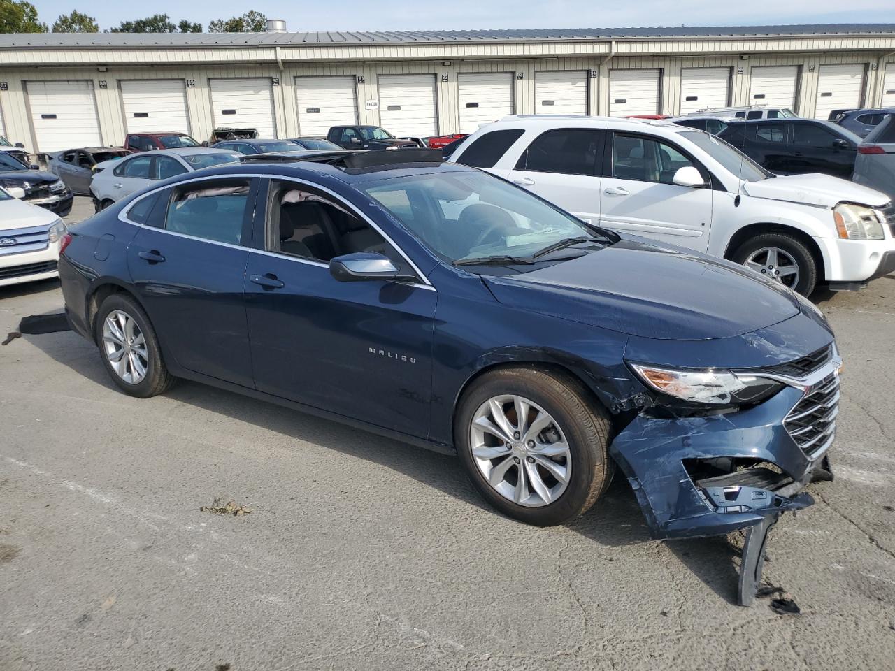 2022 CHEVROLET MALIBU LT VIN:1G1ZD5ST3NF147684