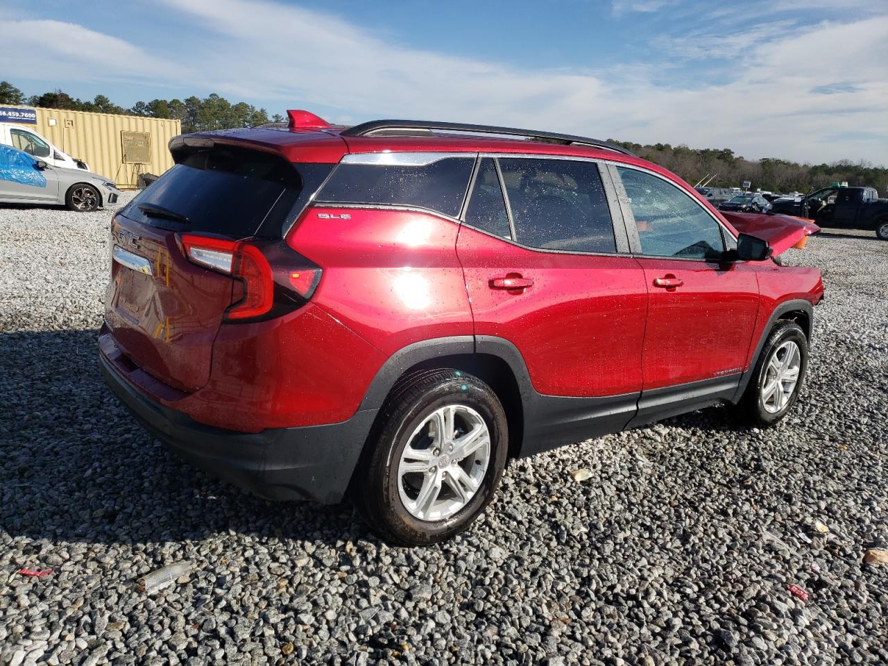 2023 GMC TERRAIN SLE VIN:3GKALMEG5PL273428