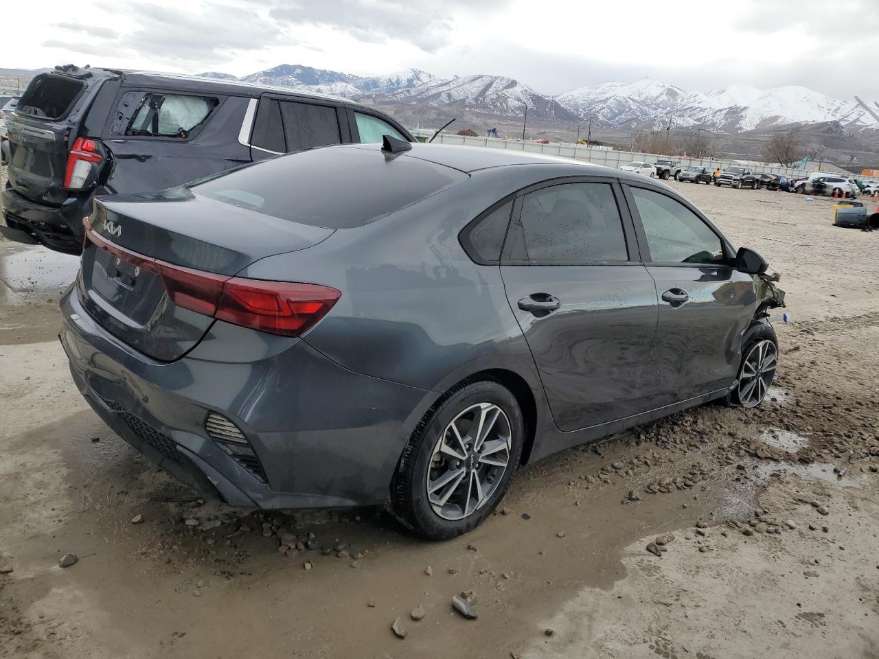 2022 KIA FORTE FE VIN:3KPF24AD6NE497003