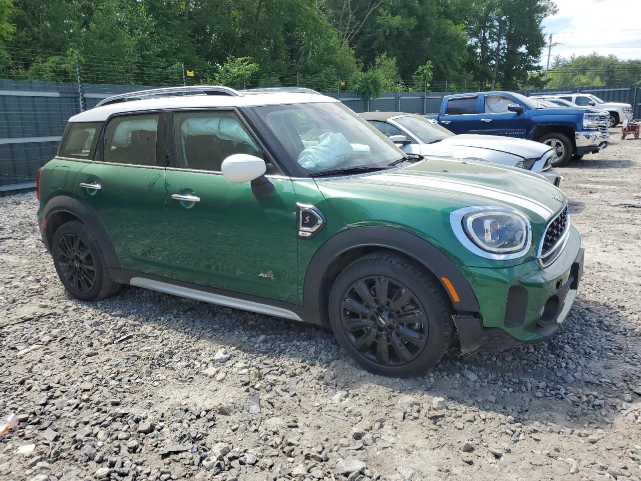 2024 MINI COOPER S COUNTRYMAN ALL4 VIN:WMZ83BR07R3S24533