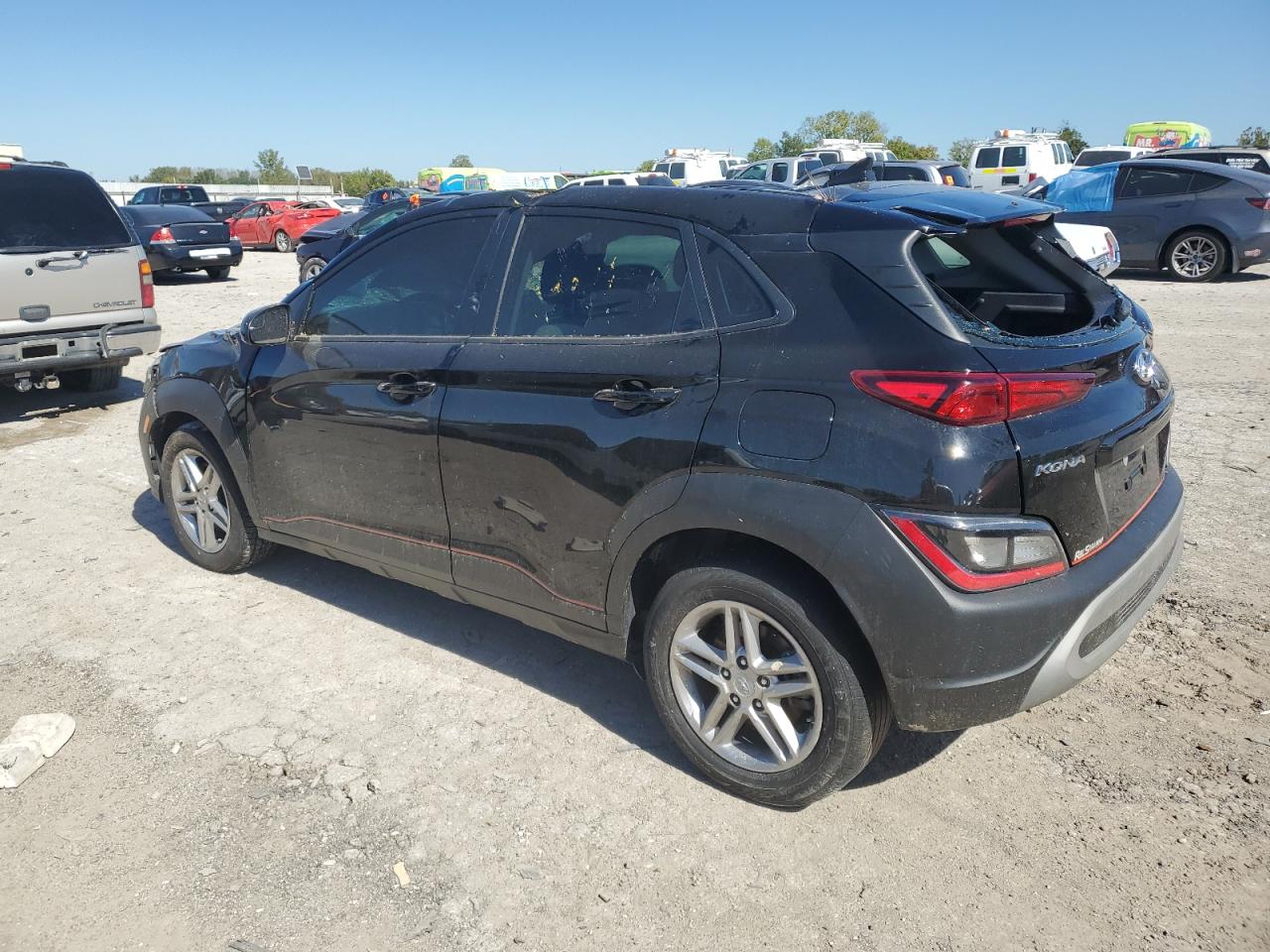 2022 HYUNDAI KONA SEL VIN:KM8K2CAB0NU841025