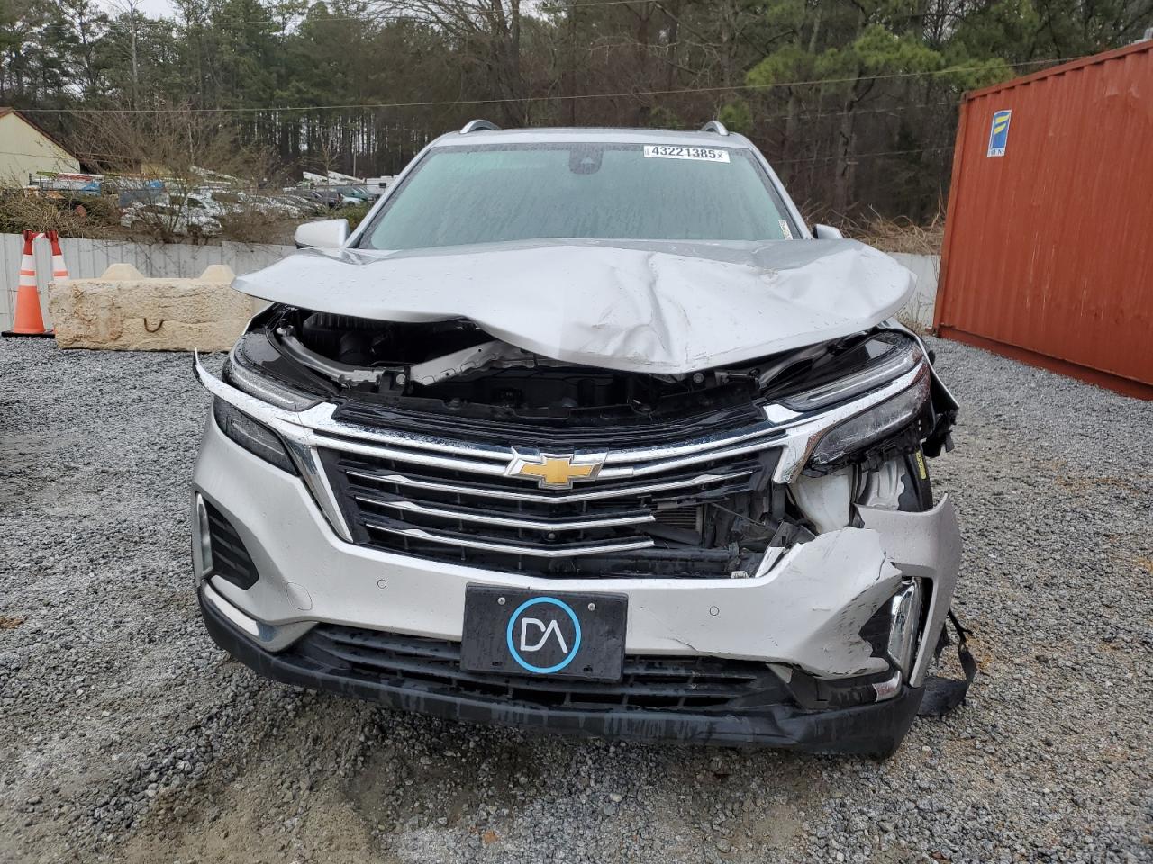 2022 CHEVROLET EQUINOX PREMIER VIN:2GNAXNEV0N6134174