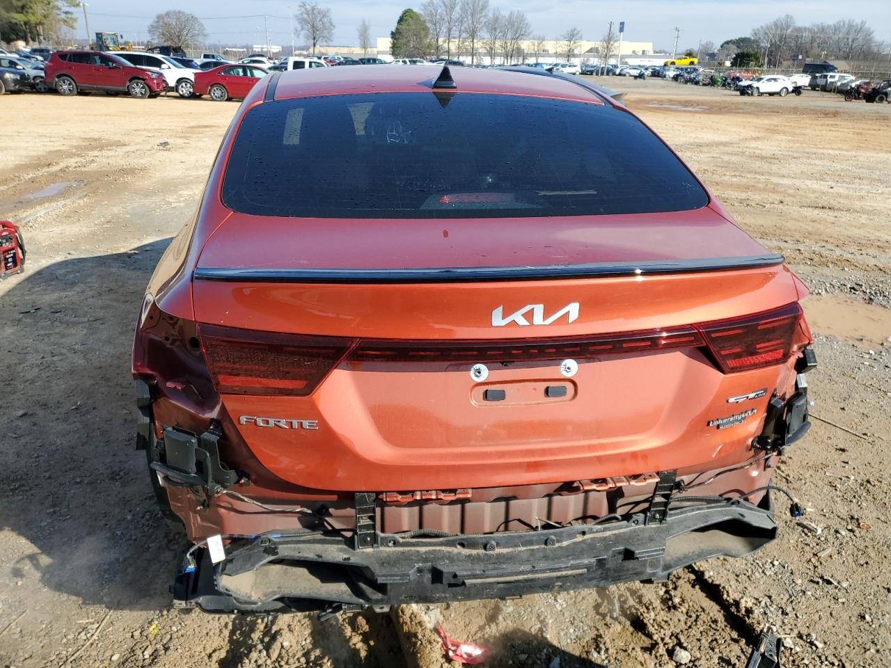 2023 KIA FORTE GT LINE VIN:3KPF54ADXPE516954
