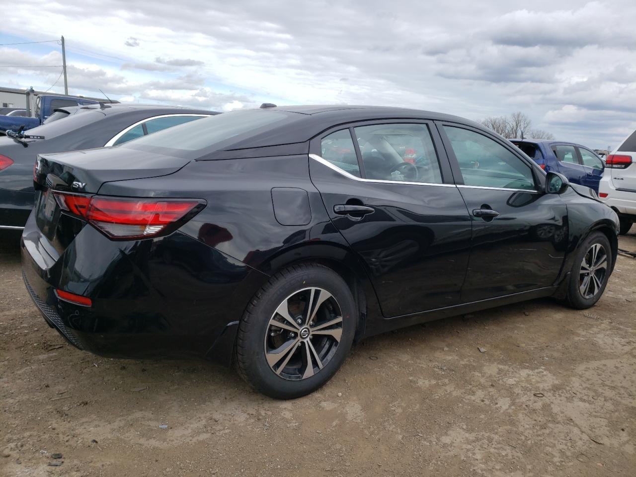 2022 NISSAN SENTRA SV VIN:3N1AB8CV9NY268579