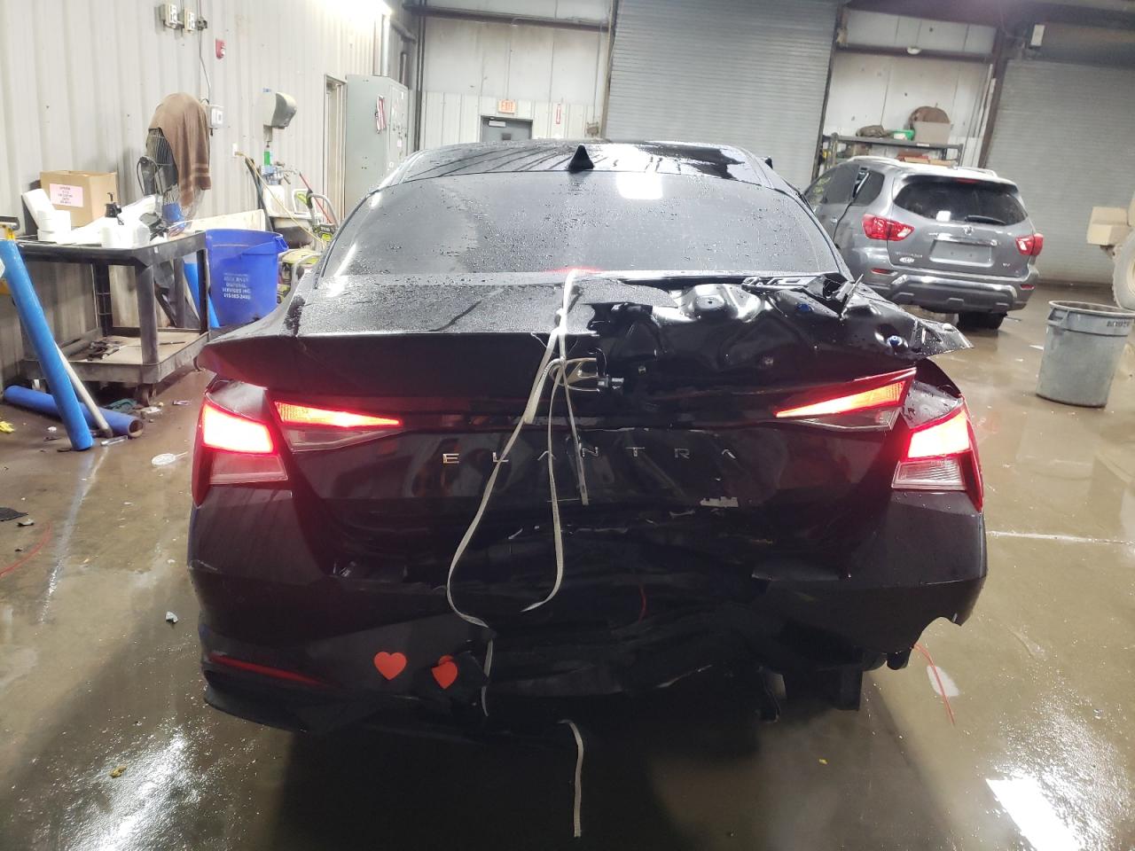 2023 HYUNDAI ELANTRA SEL VIN:KMHLM4AG3PU527081