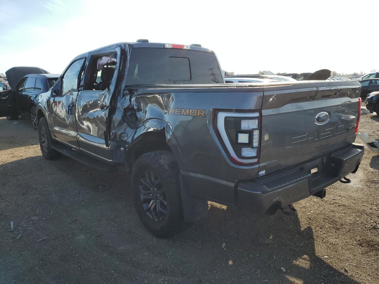 2023 FORD F150 SUPERCREW VIN:1FTEW1E84PFB88151