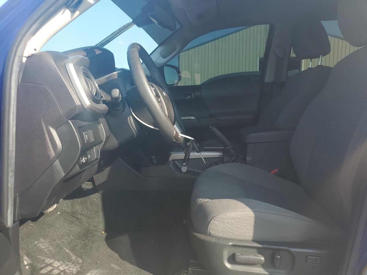 2022 TOYOTA TACOMA DOUBLE CAB VIN:3TMCZ5AN5NM518572