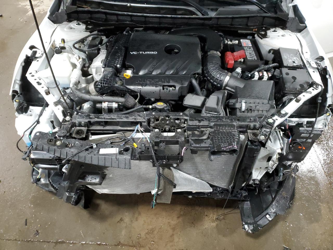 2024 NISSAN ALTIMA SR VIN:1N4AL4CV0RN325103