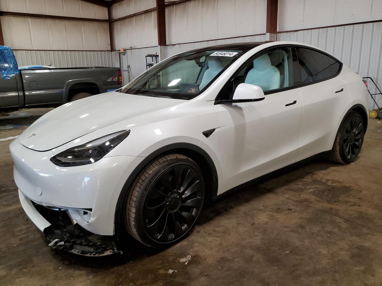 2023 TESLA MODEL Y  VIN:7SAYGDEF1PF800632