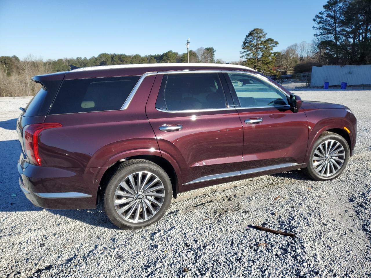 2024 HYUNDAI PALISADE CALLIGRAPHY VIN:KM8R74GE8RU753725