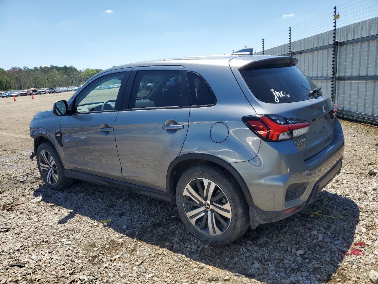 2022 MITSUBISHI OUTLANDER SPORT ES VIN:JA4APUAU0NU014595