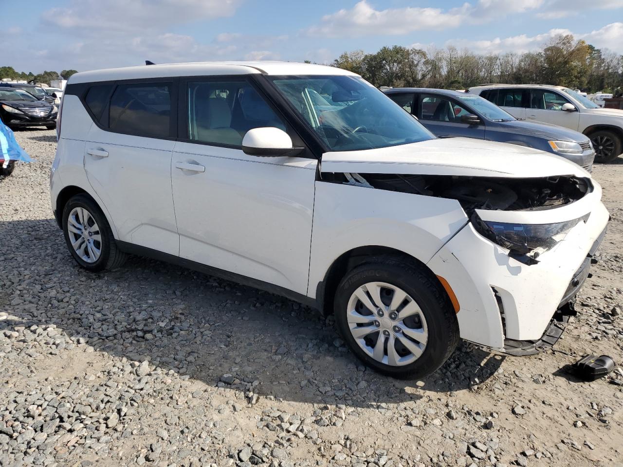 2023 KIA SOUL LX VIN:KNDJ23AUXP7867747