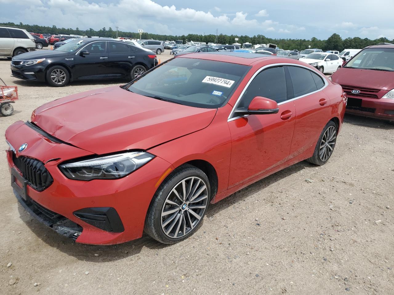 2023 BMW 228I  VIN:WBA53AK02P7L98777