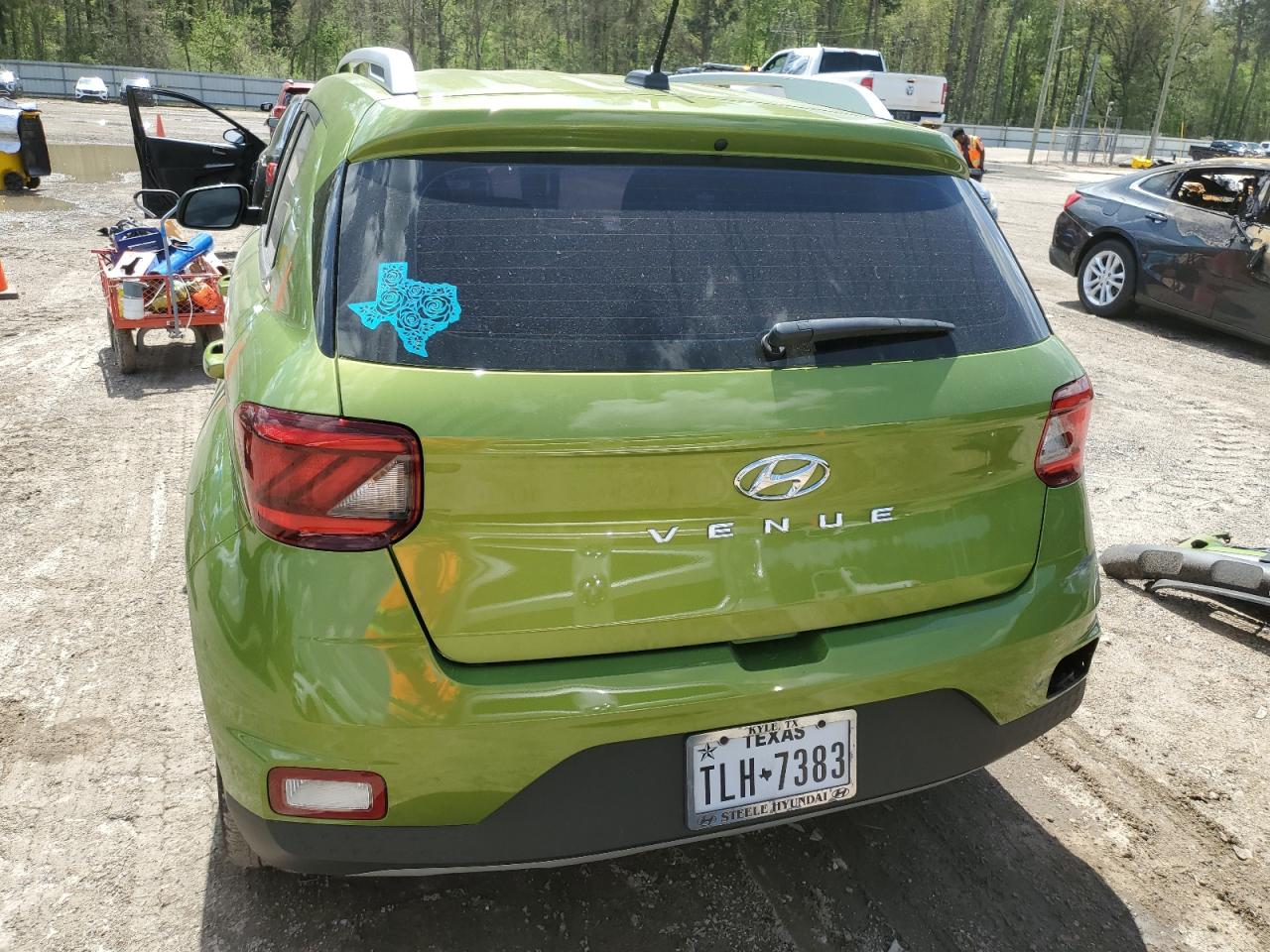 2023 HYUNDAI VENUE SEL VIN:KMHRC8A30PU268874