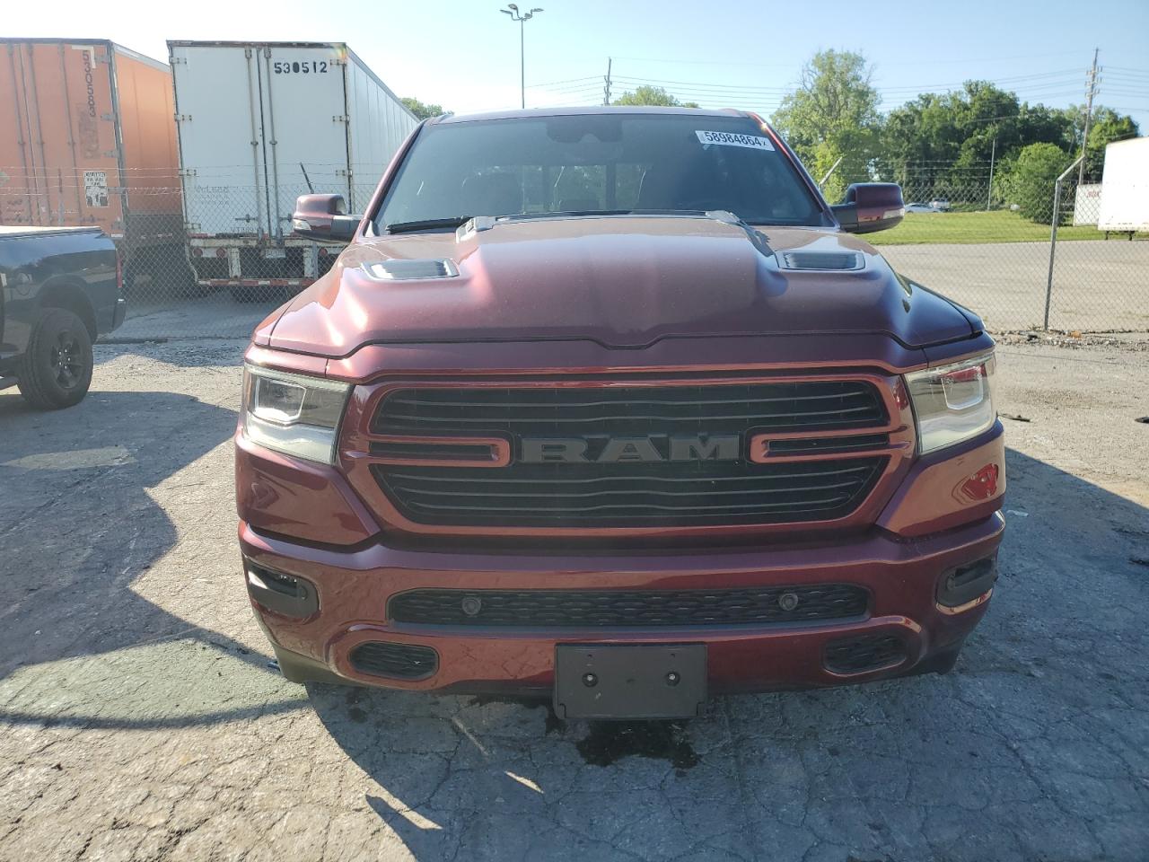 2023 RAM 1500 LARAMIE VIN:1C6SRFJT3PN607279