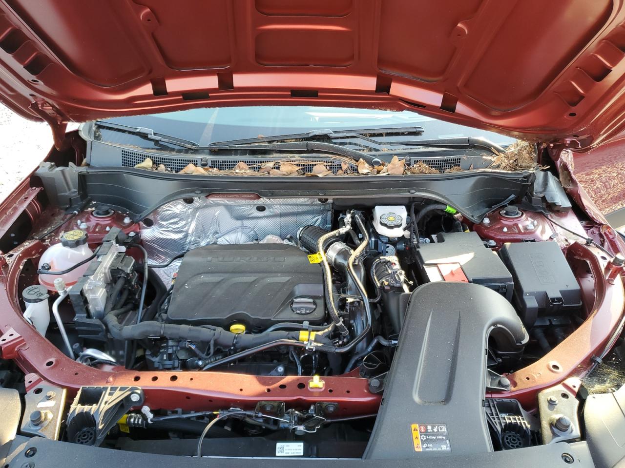 2024 CHEVROLET TRAX LS VIN:KL77LFE20RC128329