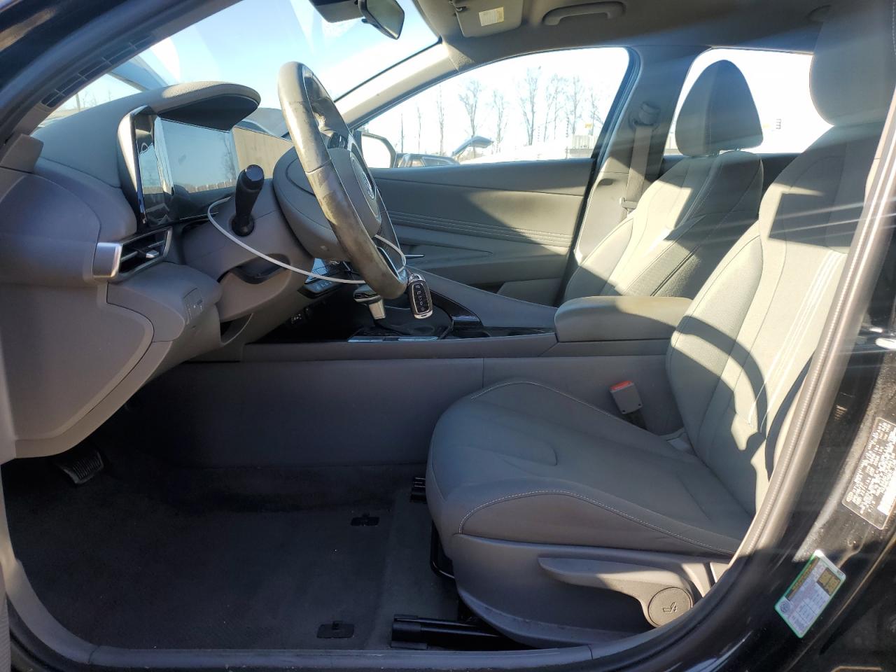 2023 HYUNDAI ELANTRA SEL VIN:KMHLS4AG1PU566189