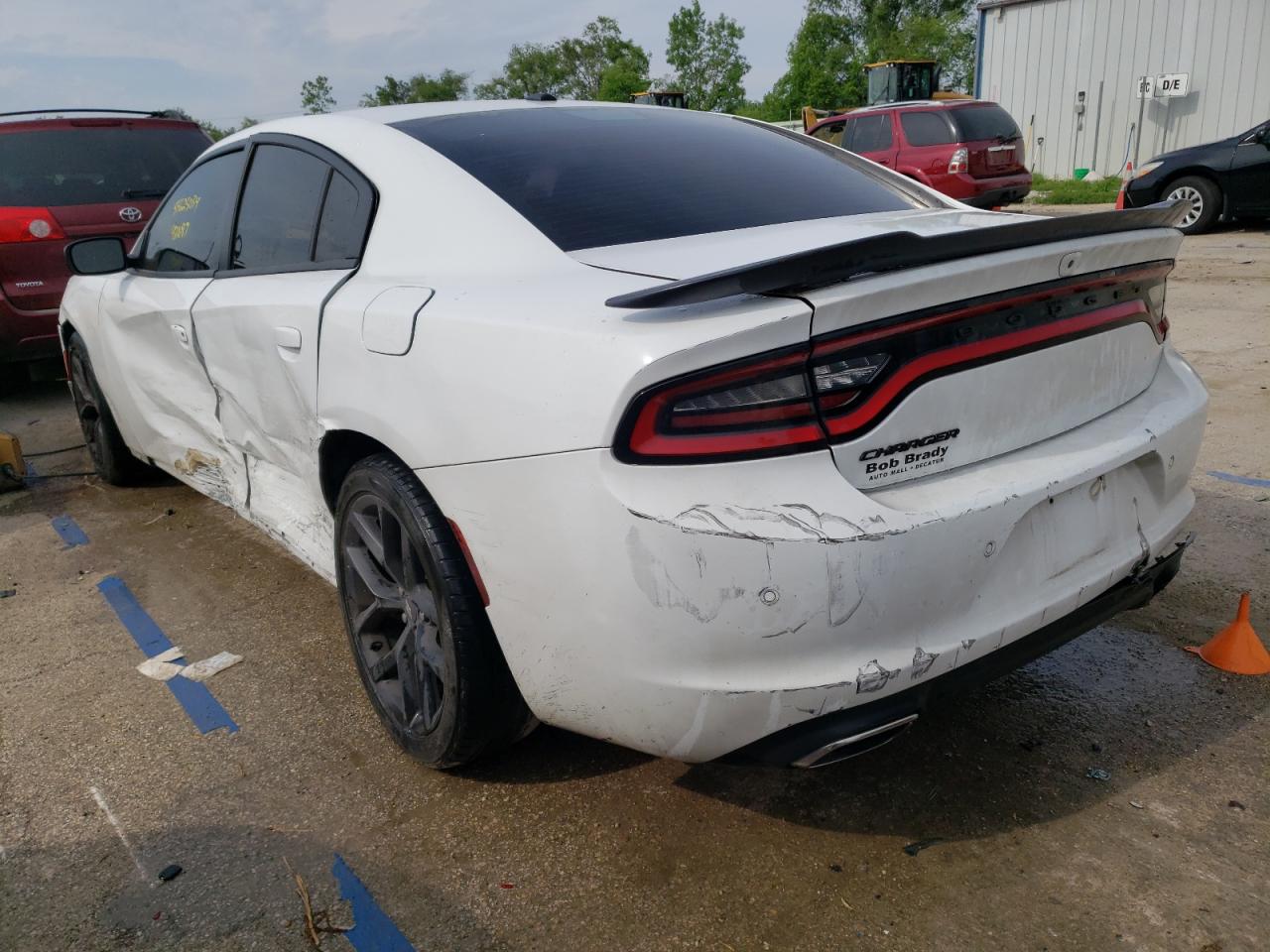 2022 DODGE CHARGER SXT VIN:2C3CDXBG6NH157558