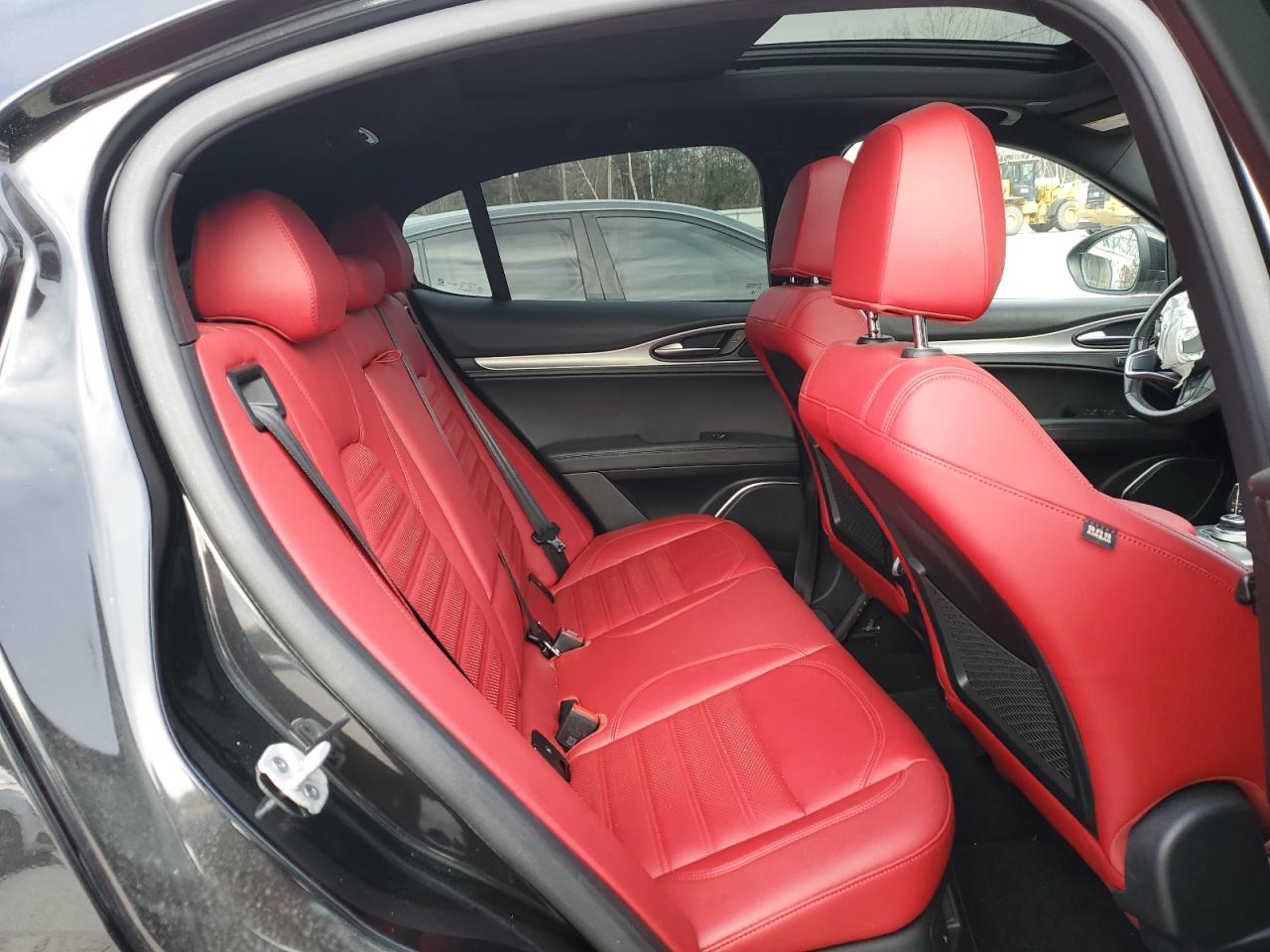2022 ALFA ROMEO STELVIO TI VIN:ZASPAKBN8N7D26442