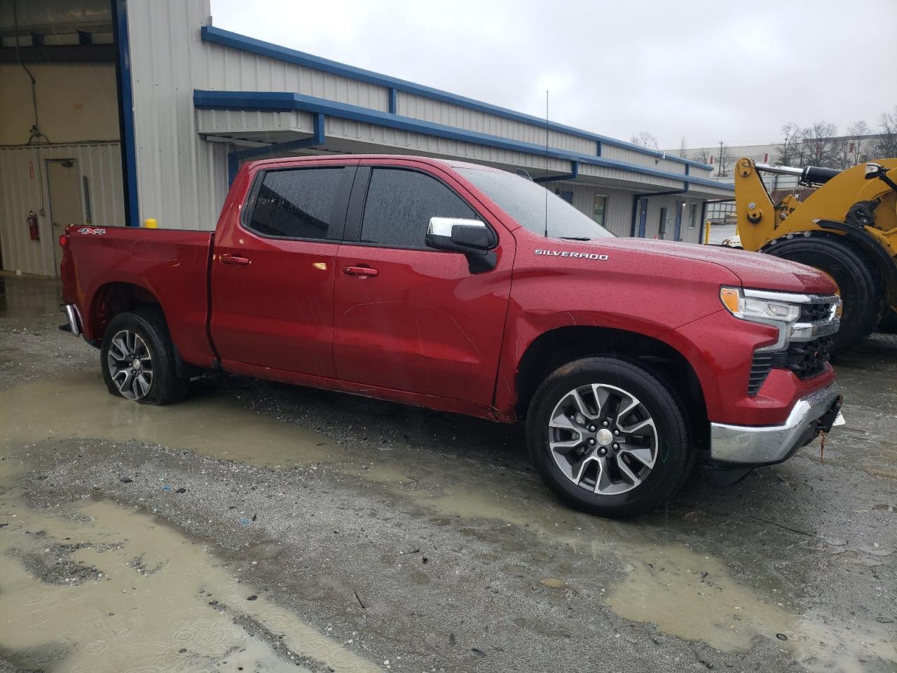 2022 CHEVROLET SILVERADO K1500 LT VIN:3GCPDDEK4NG518538