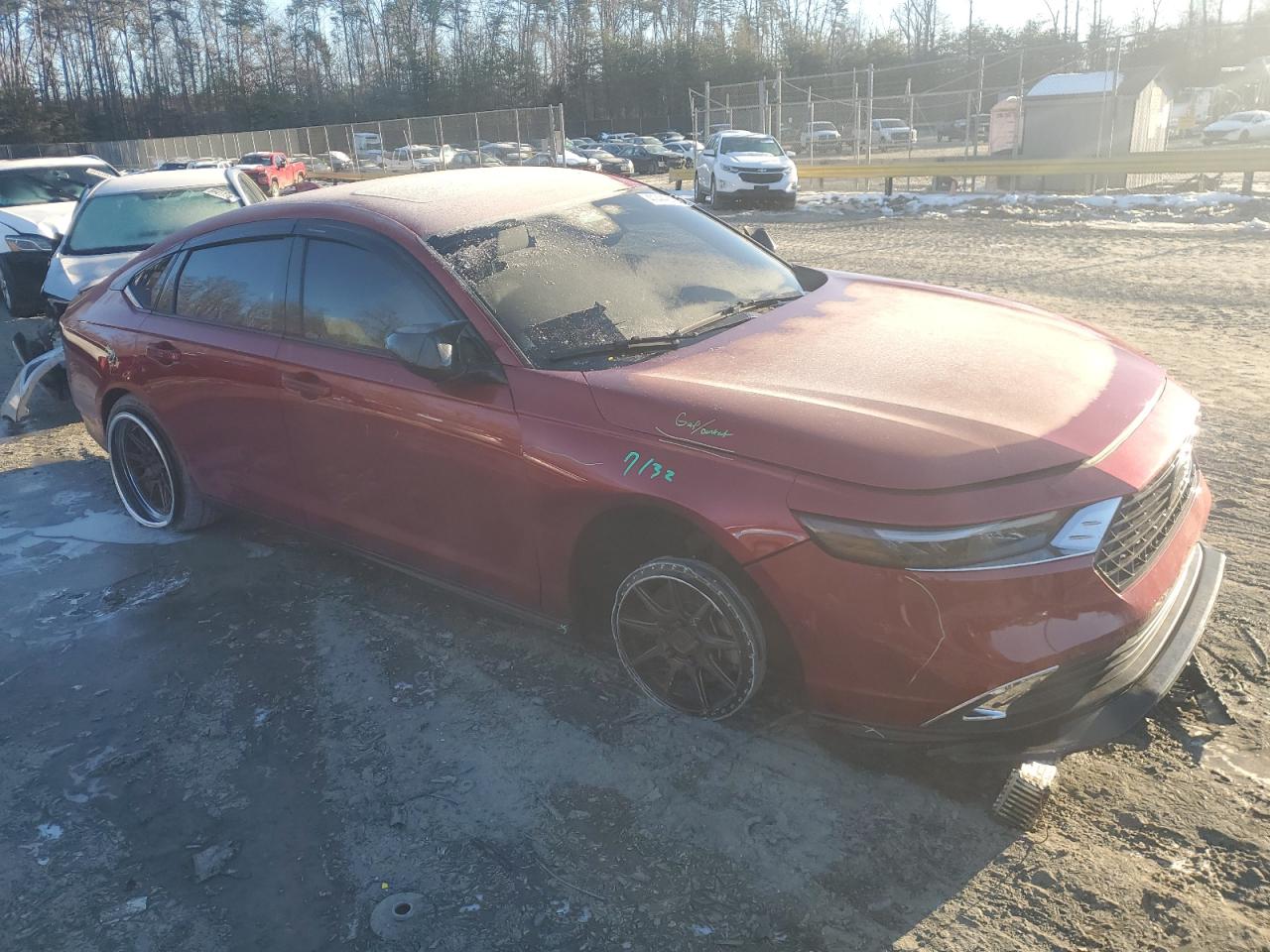 2023 HONDA ACCORD EX VIN:2T3WFREVXJW450320