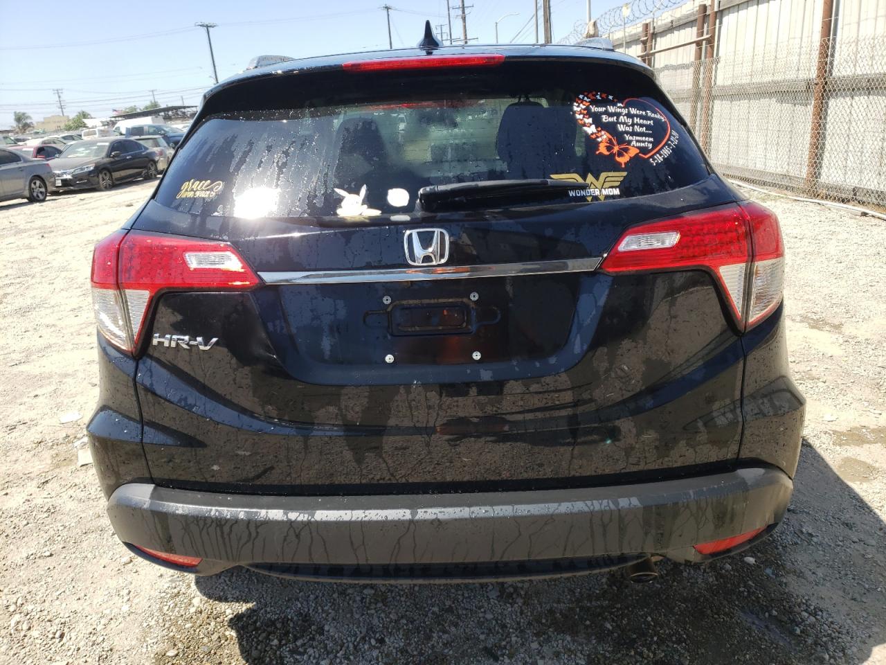 2022 HONDA HR-V EX VIN:3CZRU5H55NM722815