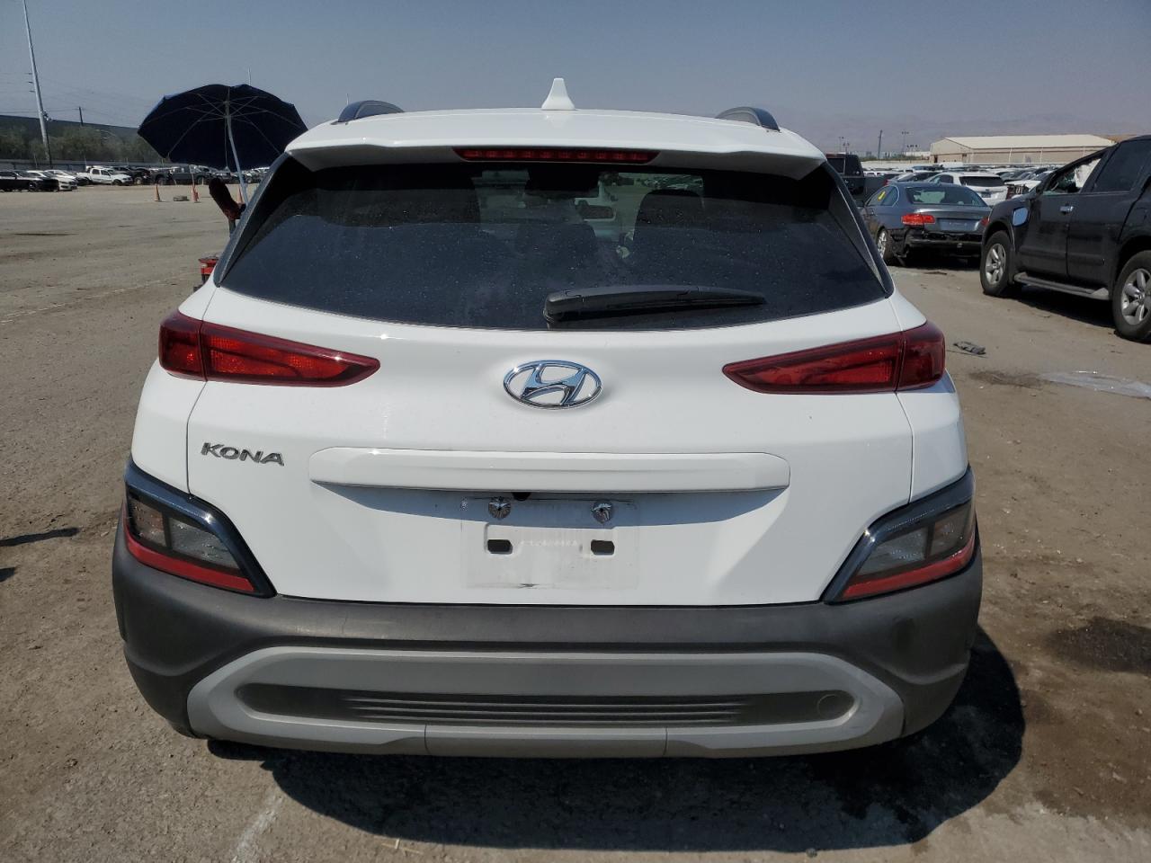 2023 HYUNDAI KONA SEL VIN:KM8K32ABXPU057350