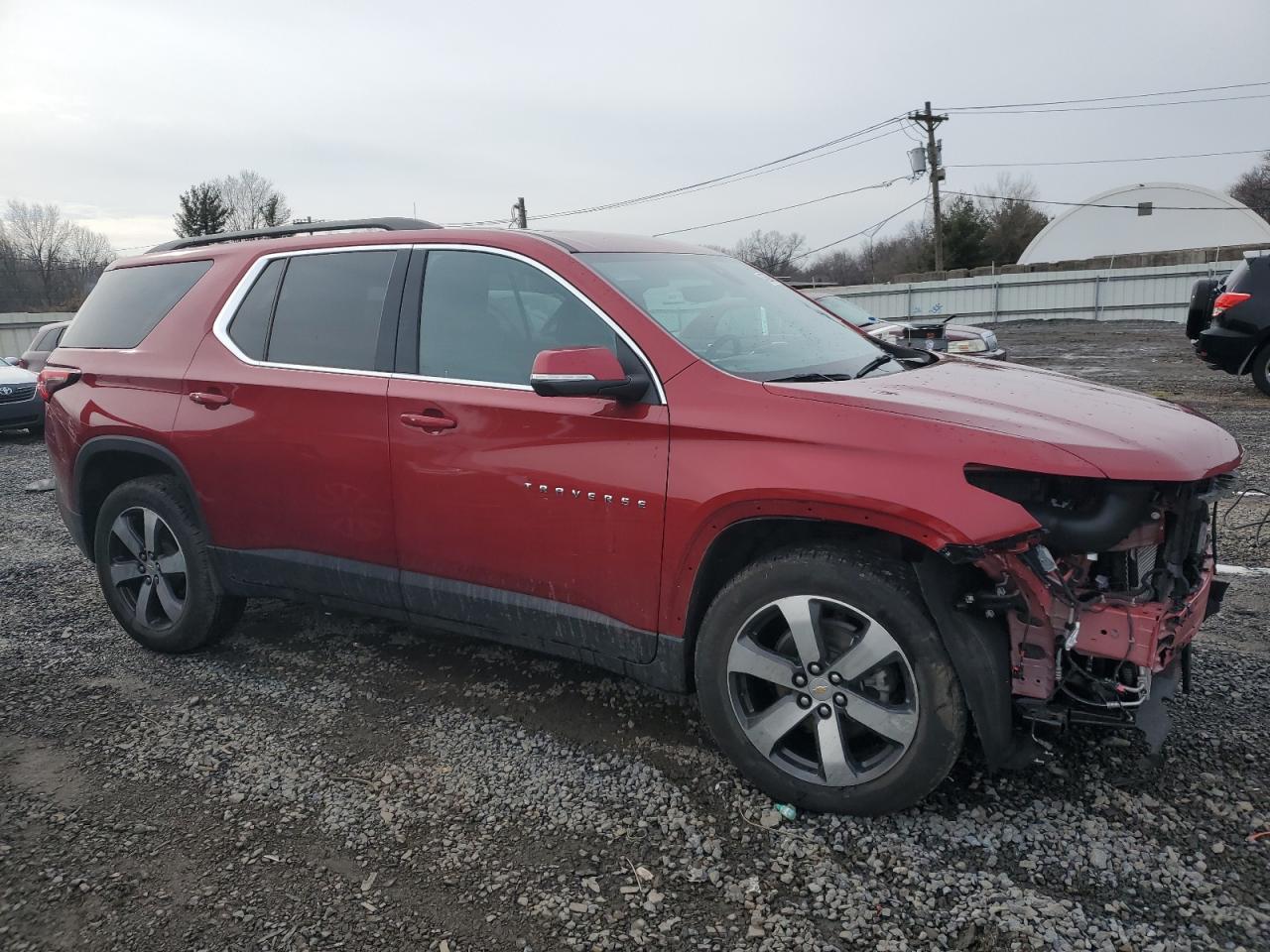 2023 CHEVROLET TRAVERSE LT VIN:1GNEVHKW2PJ249628