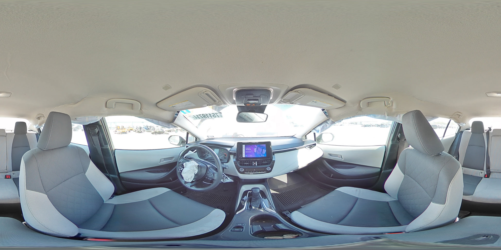 2023 TOYOTA COROLLA LE VIN:JTDBCMFE7P3016781