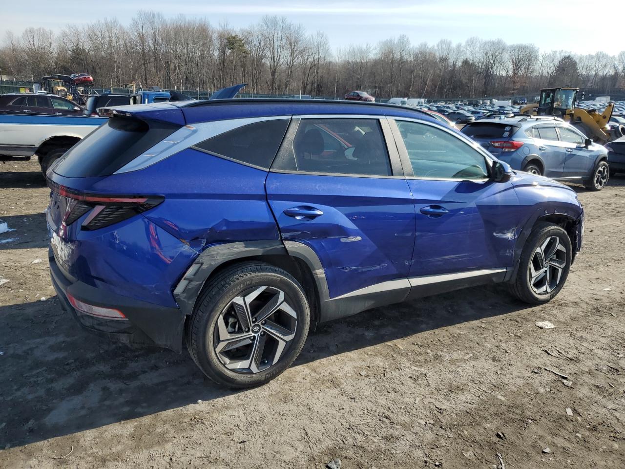 2023 HYUNDAI TUCSON SEL VIN:5NMJFCAE8PH282333