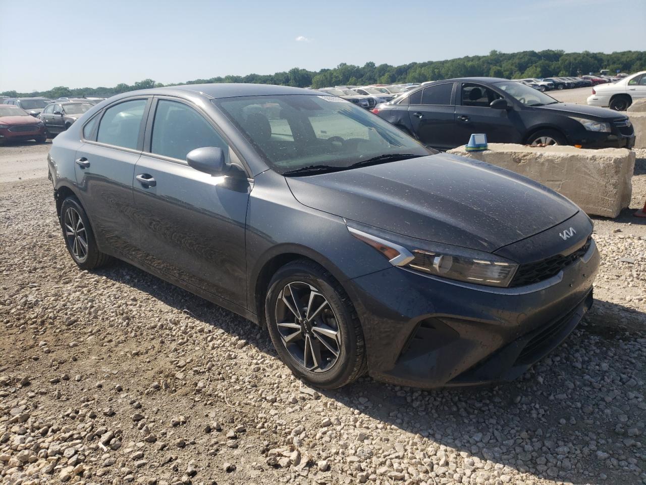 2022 KIA FORTE FE VIN:3KPF24AD9NE437023