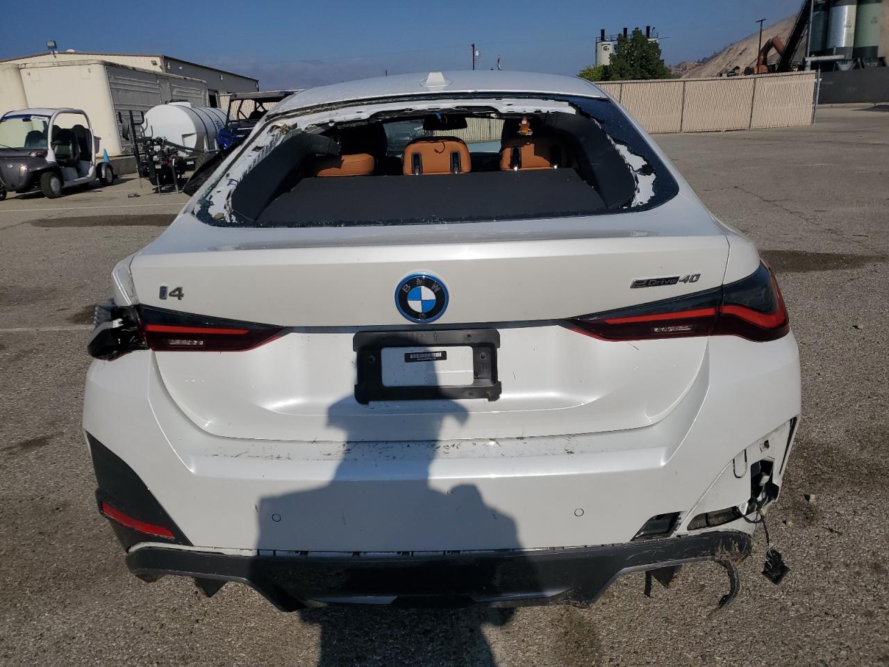 2023 BMW I4 EDRIVE 40 VIN:WBY73AW08PFN85760
