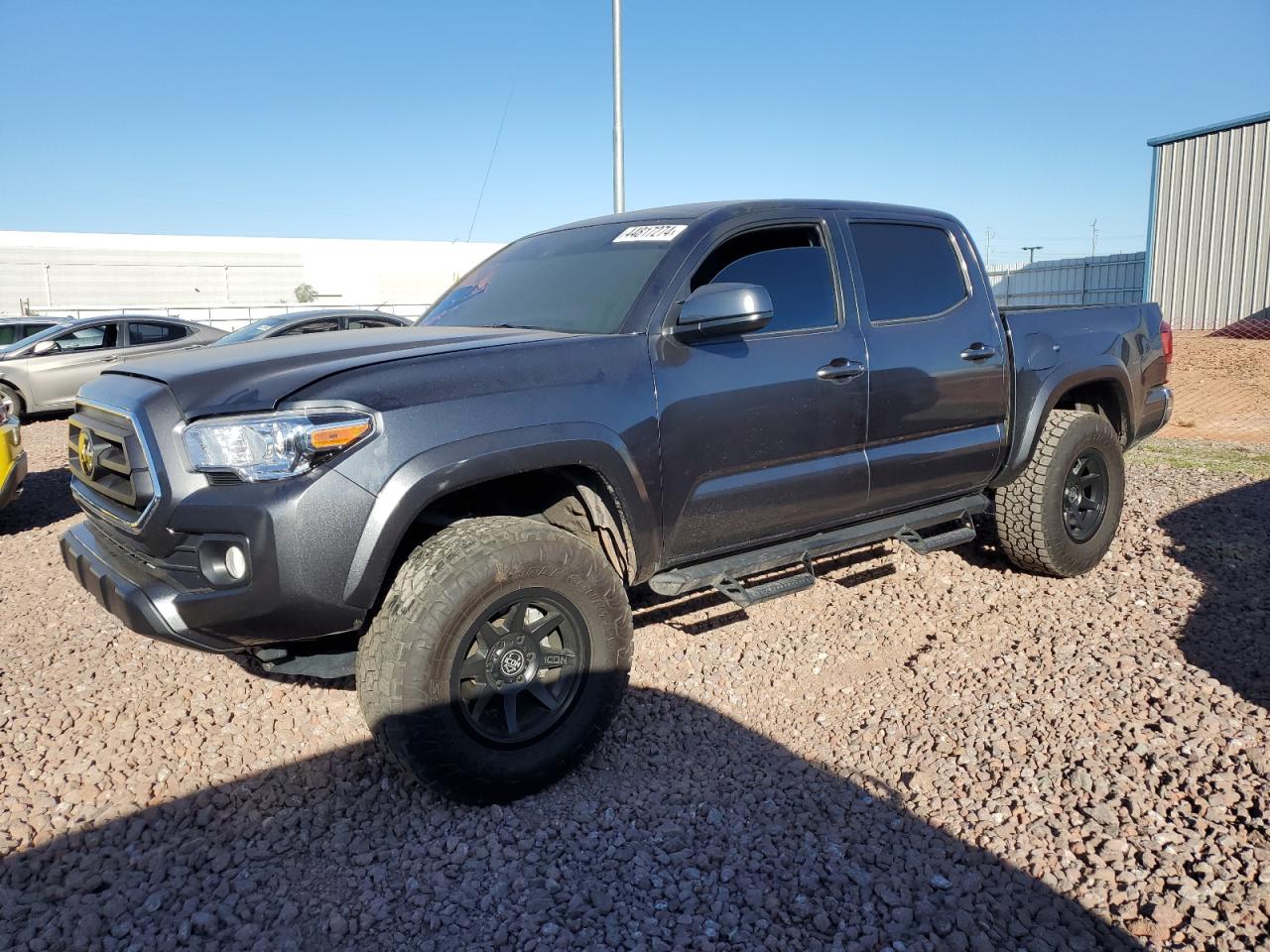 2022 TOYOTA TACOMA DOUBLE CAB VIN:3TMAZ5CN1NM193746