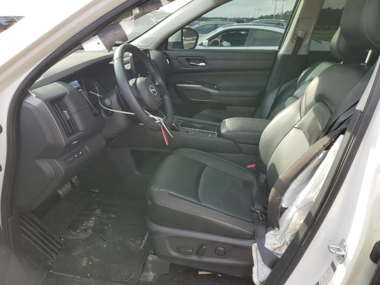 2023 NISSAN PATHFINDER SL VIN:5N1DR3CB7PC250913