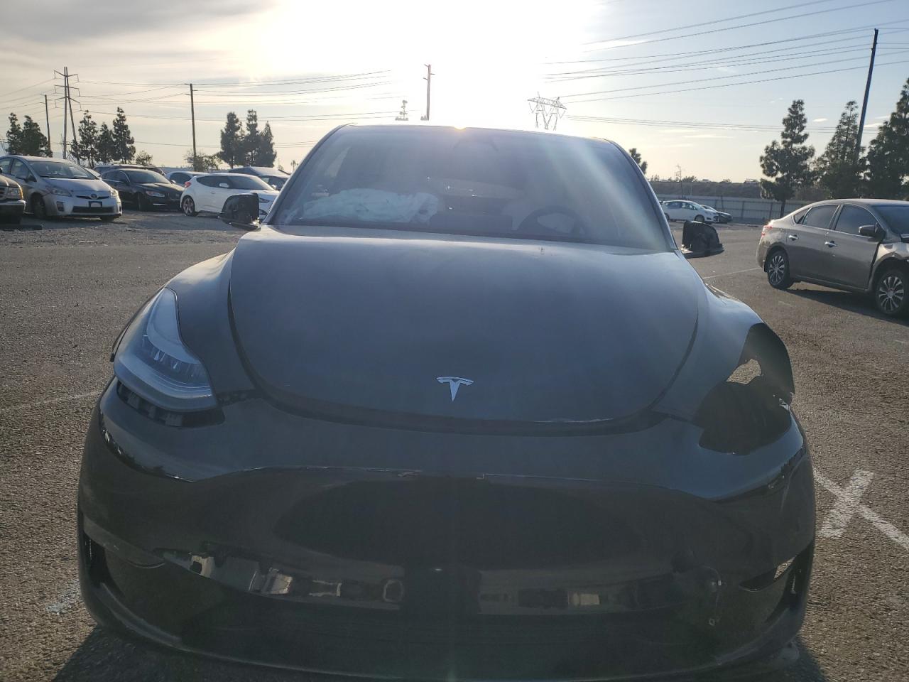 2023 TESLA MODEL Y  VIN:7SAYGDEF6PF635595