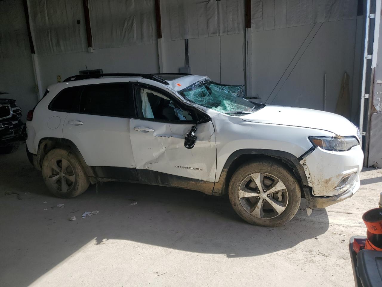 2022 JEEP CHEROKEE LIMITED VIN:1C4PJMDX5ND554225