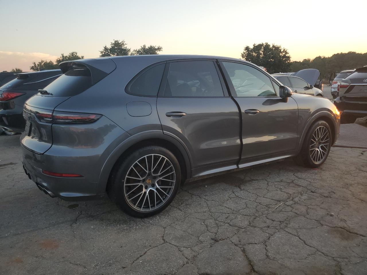 2023 PORSCHE CAYENNE S VIN:WP1AB2AY3PDA14930