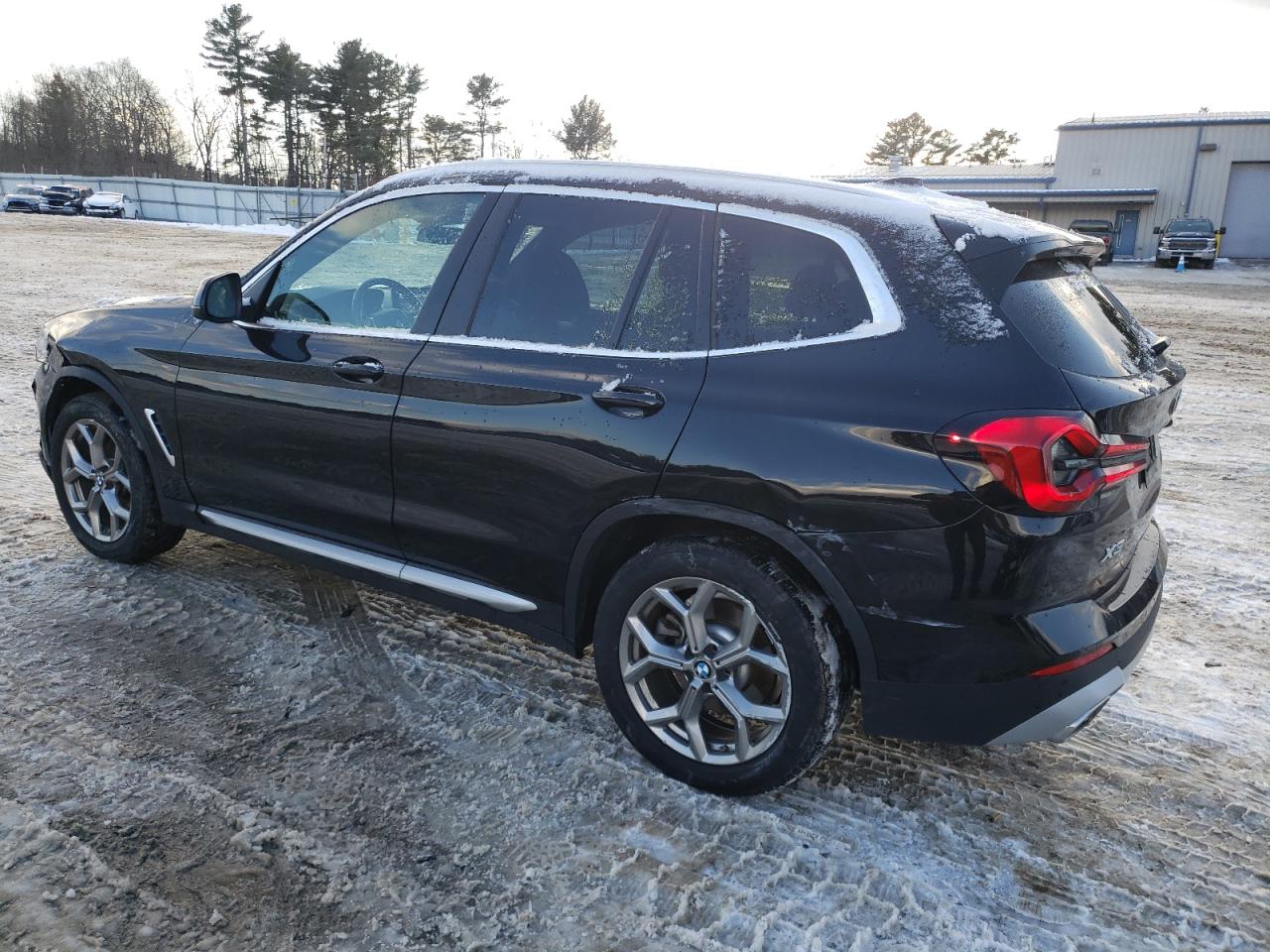 2024 BMW X3 XDRIVE30I VIN:5UX53DP00R9V20023