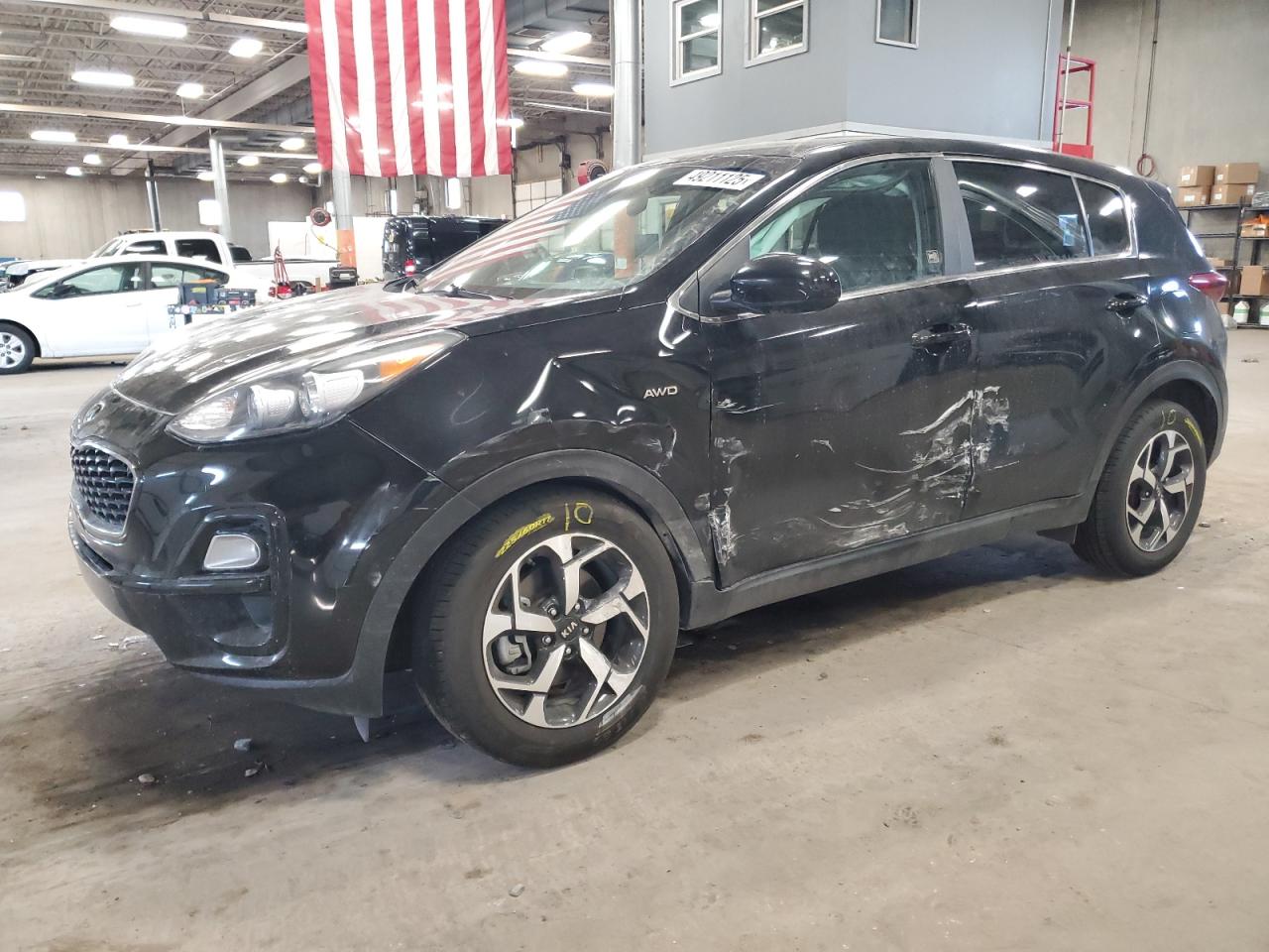 2022 KIA SPORTAGE LX VIN:KNDPMCAC1N7007342