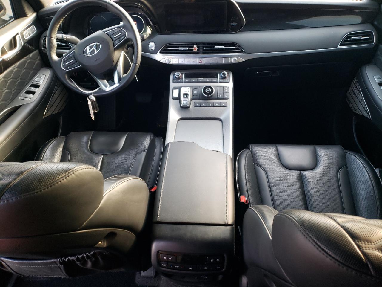 2022 HYUNDAI PALISADE CALLIGRAPHY VIN:KM8R74HE8NU368013