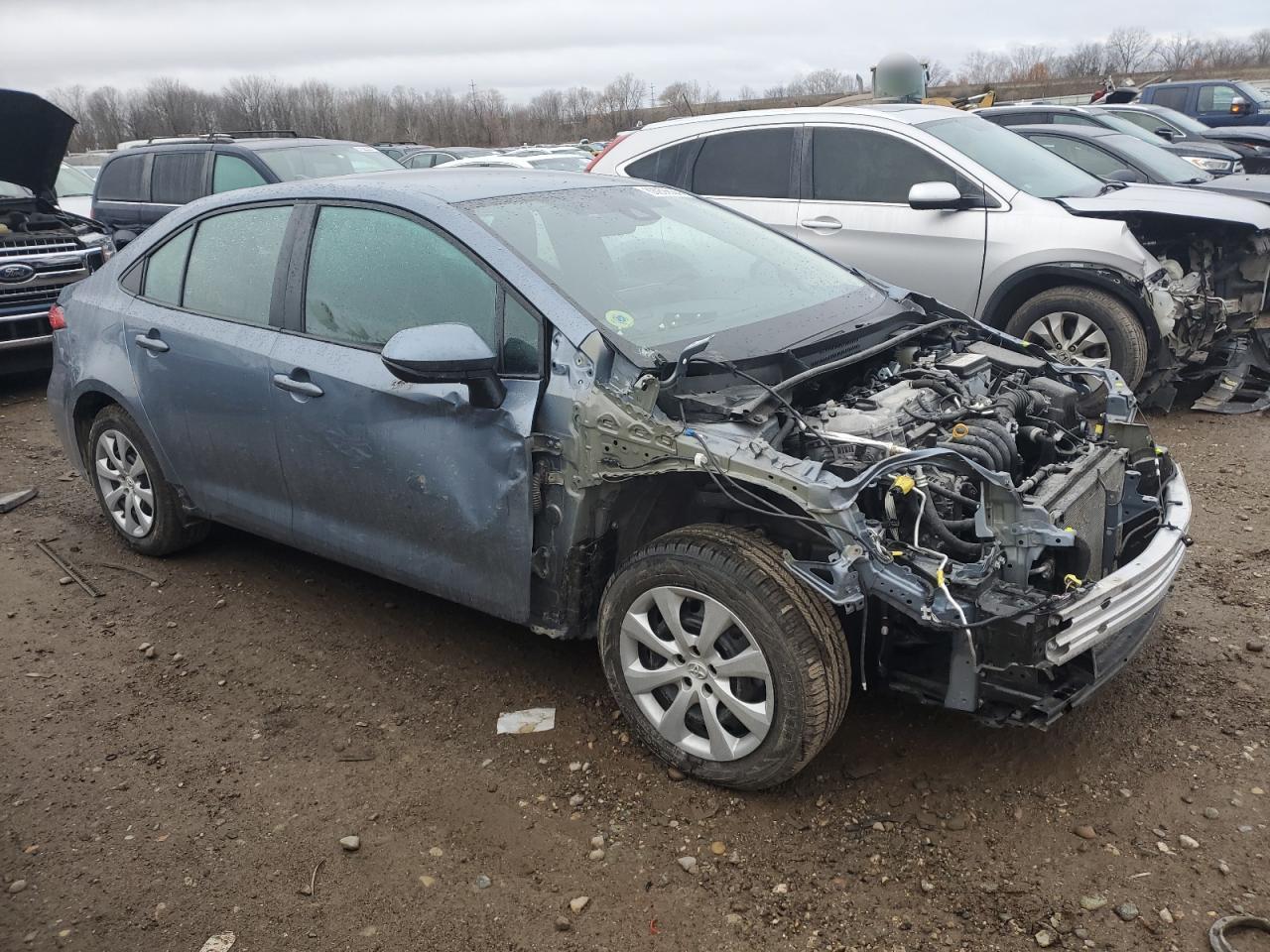 2022 TOYOTA COROLLA LE VIN:5YFEPMAE0NP327613