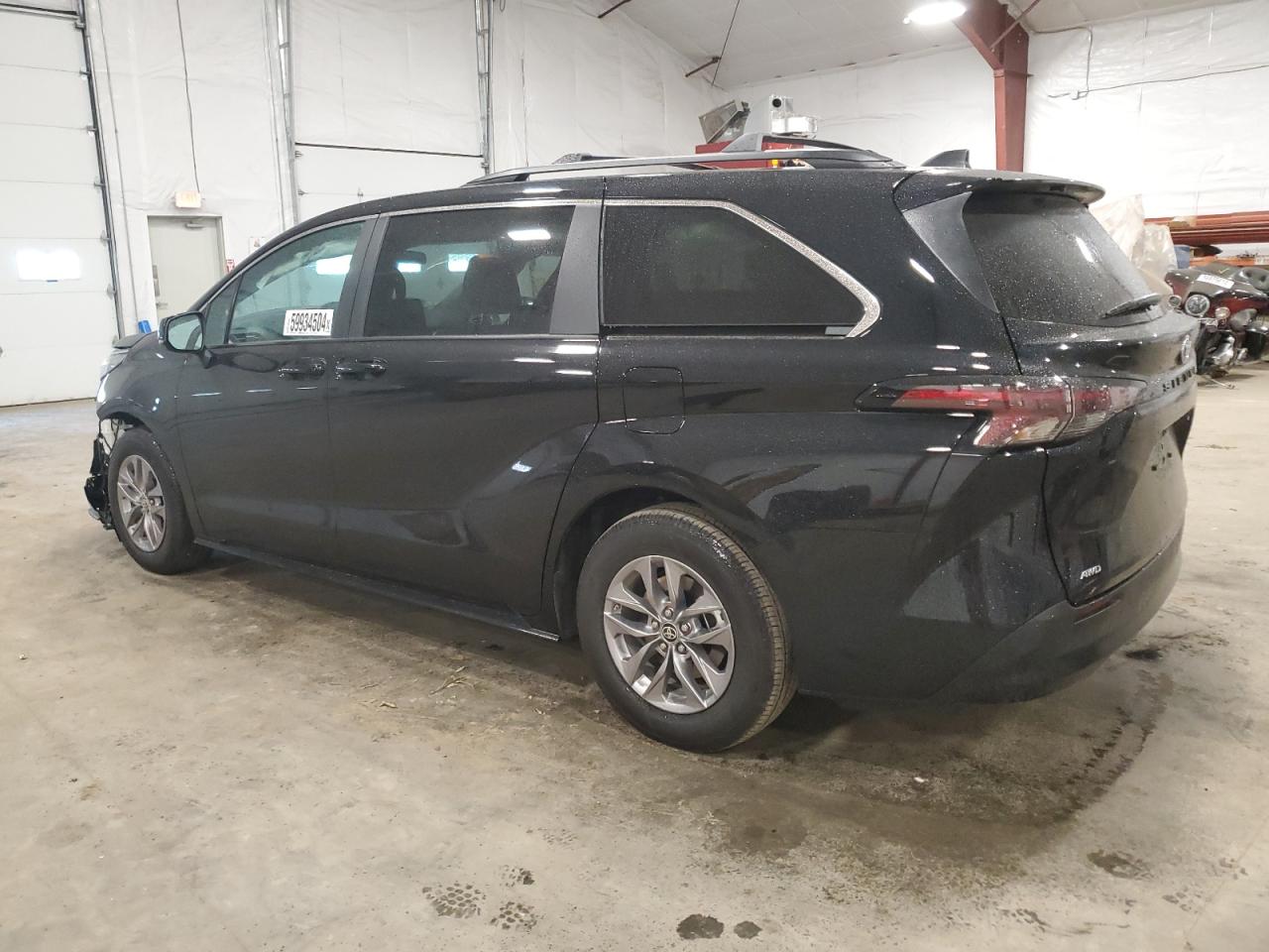 2024 TOYOTA SIENNA LE VIN:5TDKSKFC0RS128944