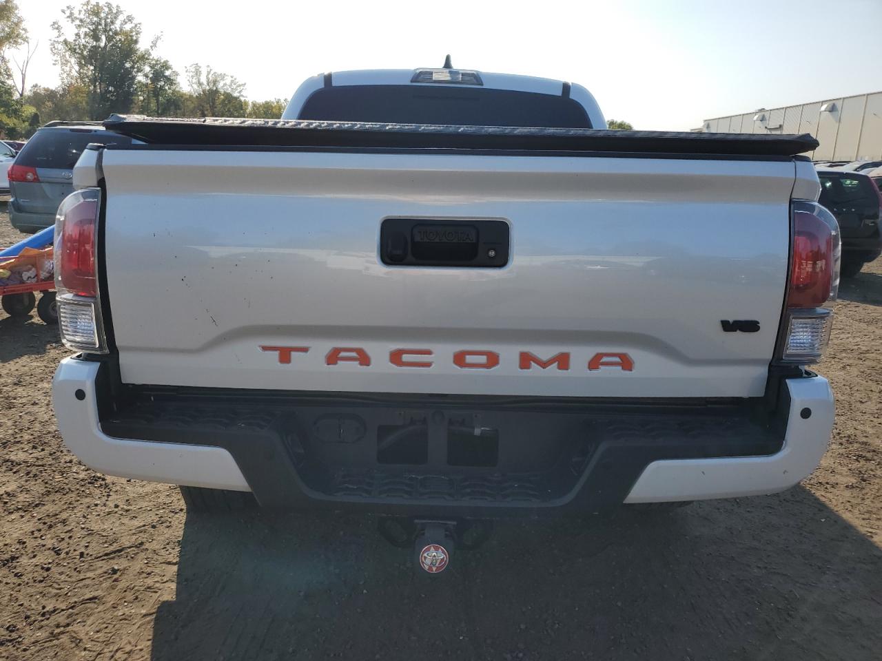 2022 TOYOTA TACOMA DOUBLE CAB VIN:3TYCZ5AN5NT068331