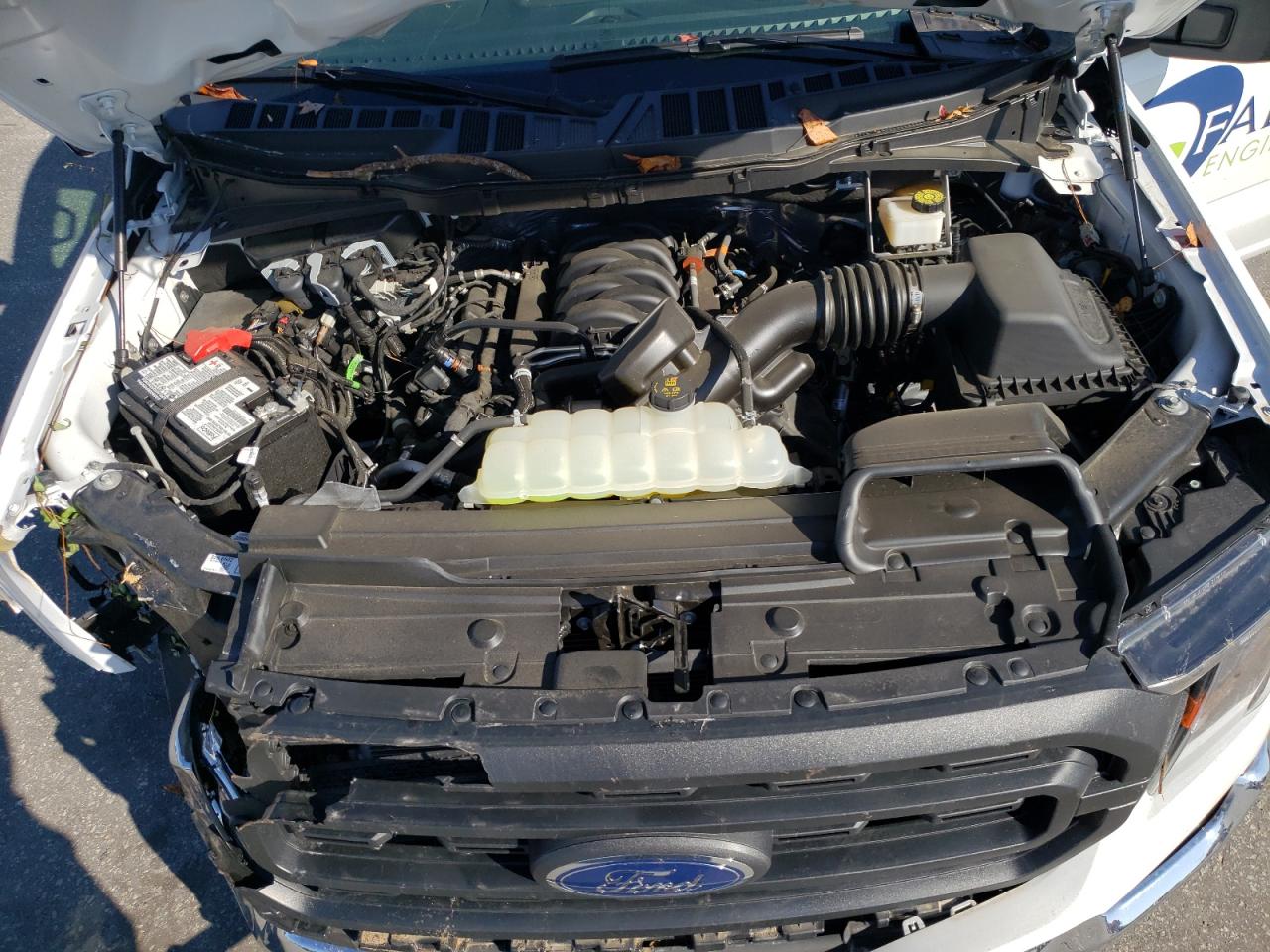 2023 FORD F150 SUPERCREW VIN:1FTFW1E55PKF97793