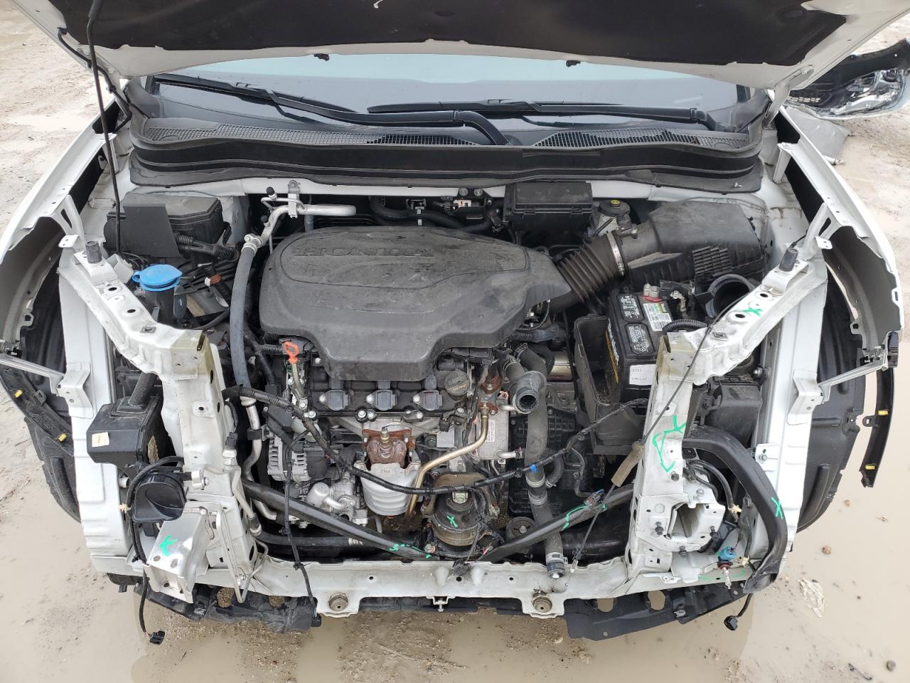 2022 HONDA PILOT SPORT VIN:5FNYF6H35NB084828