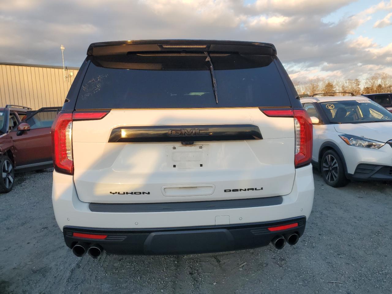 2022 GMC YUKON XL DENALI VIN:1FMEE5DP6PLB63784