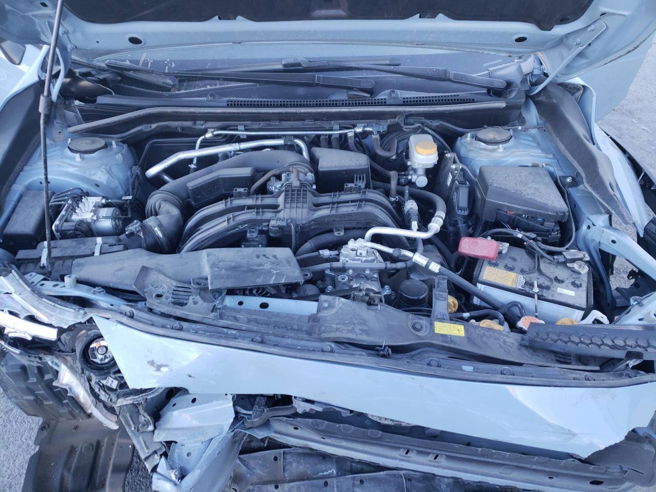 2022 SUBARU CROSSTREK SPORT VIN:JF2GTHSC7NH207040